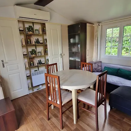Kemping Joli Mobil-home Familial Saint-Cybranet