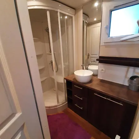 Joli Mobil-home Familial Kemping *